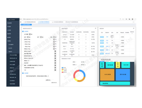 雙重預(yù)防體系信息平臺產(chǎn)品展示